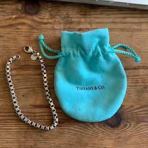 Tiffany Venetian Link Bracelet in Silver